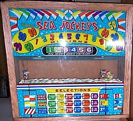 Sea Jockeys pinball machine (1951)