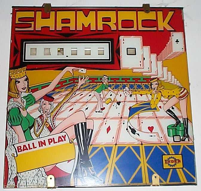 Shamrock pinball machine (1977)