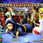 Sharkeys Shootout pinball machine (2000)