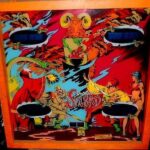 Sinbad pinball machine (1978)