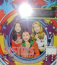 Sisters pinball machine (1979)