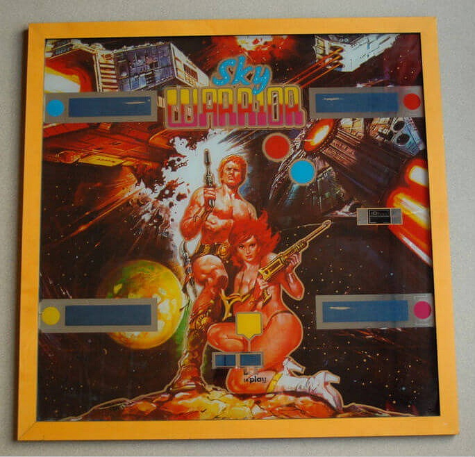 Sky Warrior pinball machine (1983)