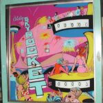 Skyrocket pinball machine (1971)