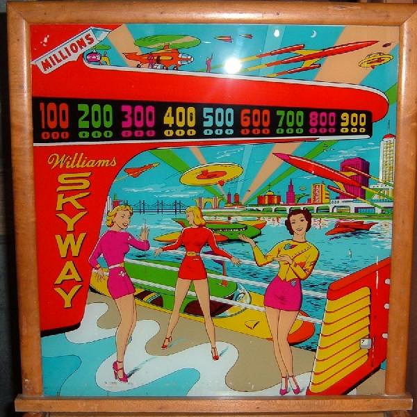 Skyway pinball machine (1954)