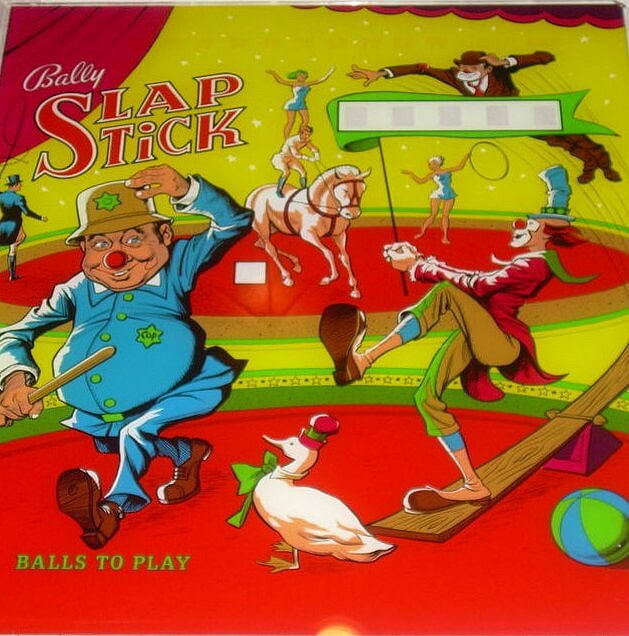 Slap Stick pinball machine (1976)