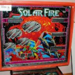 Solar Fire pinball machine (1981)