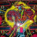 Solar Ride pinball machine (1979)