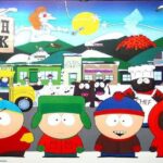South Park pinball machine (1999)