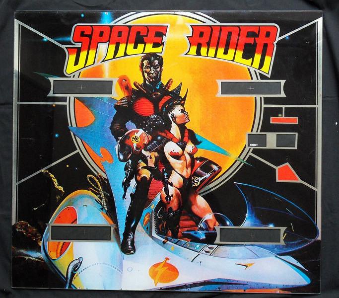 Space Rider pinball machine (1980)