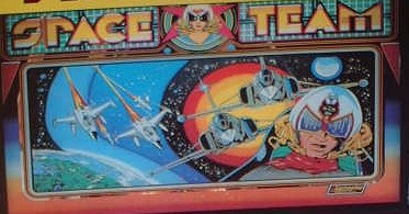 Space Team pinball machine (1988)