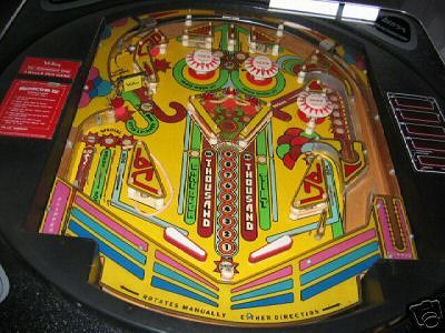 Spectra IV pinball machine (1978)