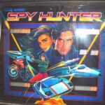 Spy Hunter pinball machine (1984)