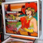 Stampede pinball machine (1977)