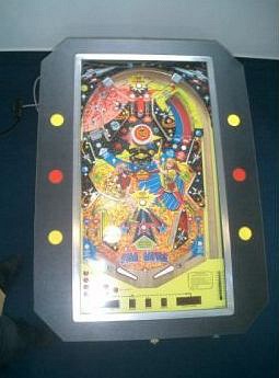 Star Battle pinball machine (1978)