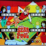 Star Pool pinball machine (1974)