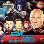 Star Trek The Next Generation pinball machine (1993)