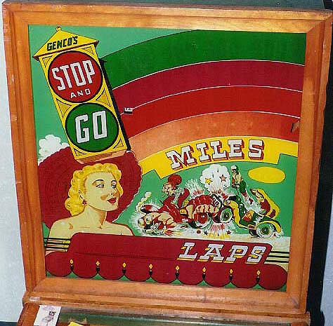 Stop and Go pinball machine (1951)