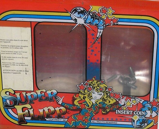 Super Flipp pinball machine (1987)