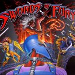 Swords of Fury pinball machine (1988)