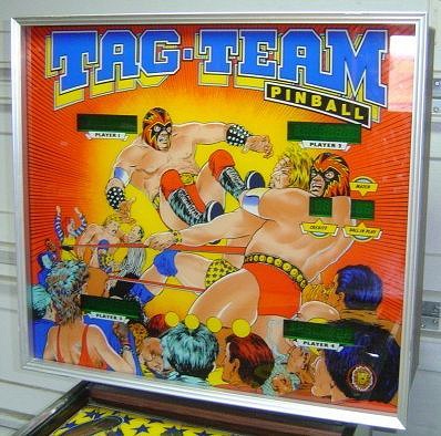 Tag Team Pinball pinball machine (1986)