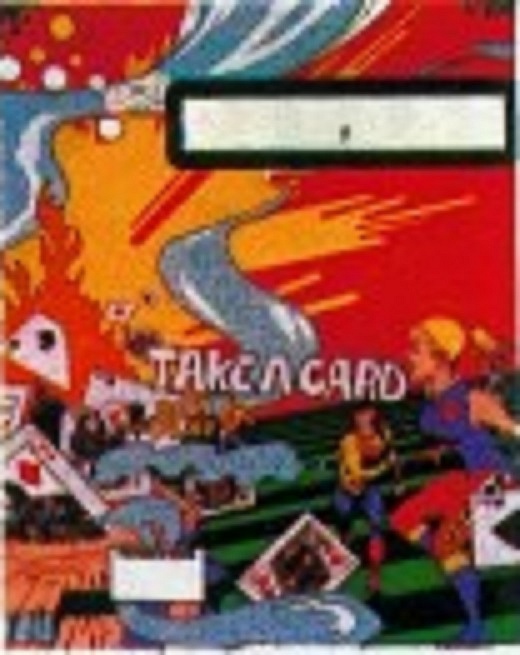 Take A Card pinball machine (1979)