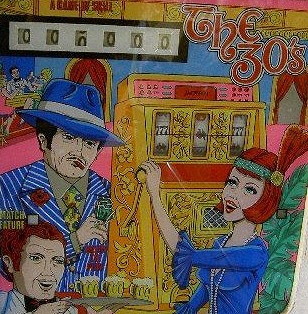 The 30s pinball machine (1977)