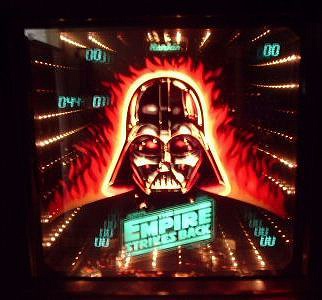 The Empire Strikes Back pinball machine (1980)