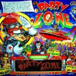 The Party Zone pinball machine (1991)