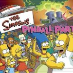 The Simpsons Pinball Party pinball machine (2003)