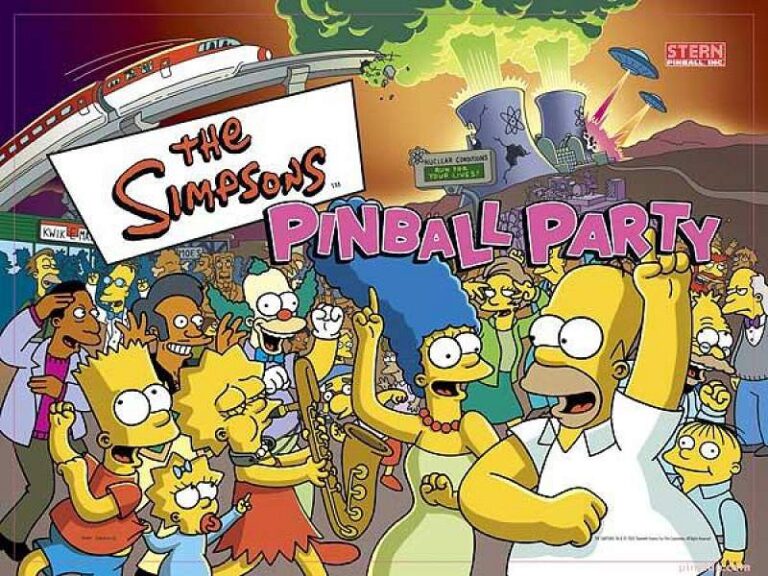 The Simpsons Pinball Party_2003 01 02