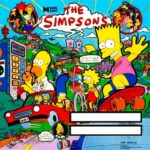 The Simpsons pinball machine (1990)