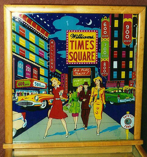 Times Square pinball machine (1953)