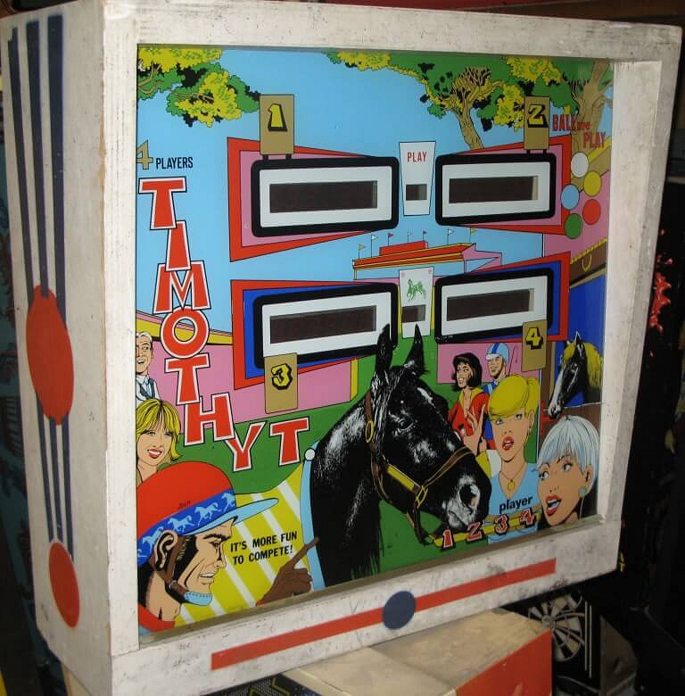 Timothyt pinball machine (1977)