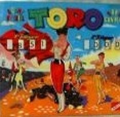 Toro pinball machine (1963)