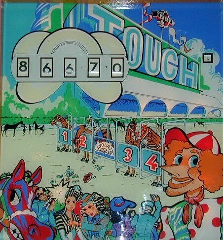 Touch pinball machine (1973)