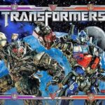 Transformers pinball machine (2011)
