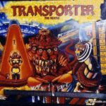 Transporter the Rescue pinball machine (1989)