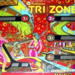 Tri Zone pinball machine (1979)