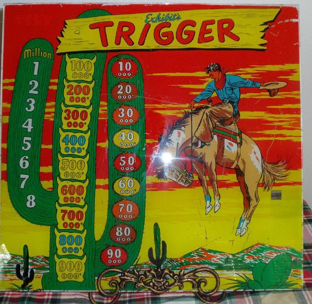 Trigger pinball machine (1951)