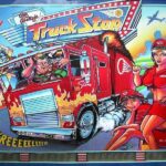 Truck Stop pinball machine (1988)