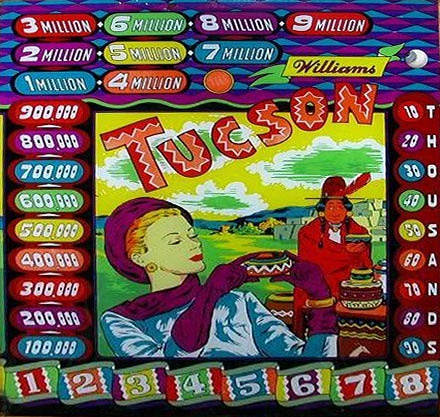 Tucson pinball machine (1949)