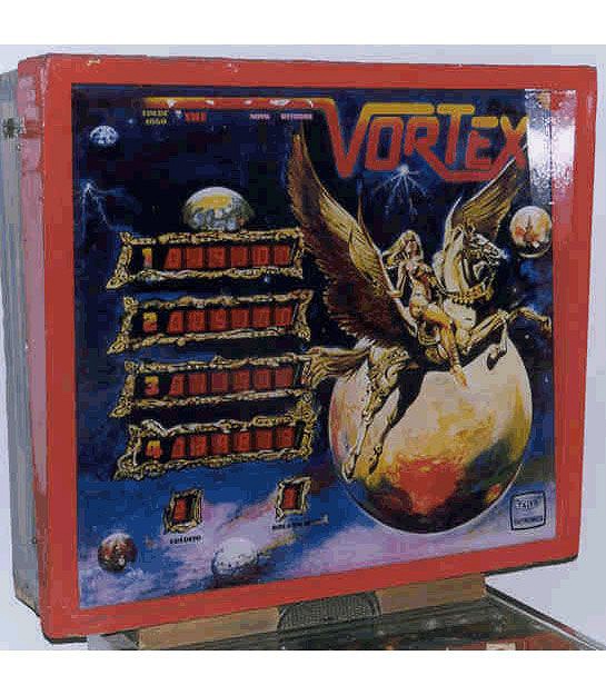 Vortex pinball machine (1983)