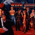 WHO dunnit pinball machine (1995)