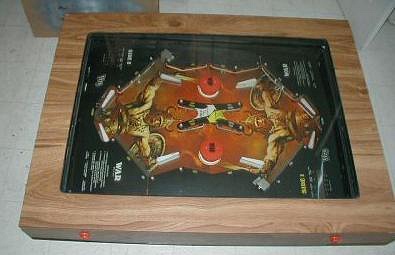 War pinball machine (1978)
