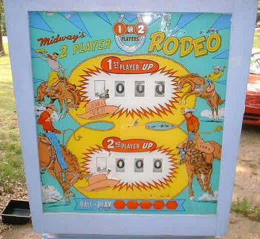 West Show pinball machine (1976)