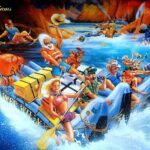 White Water pinball machine (1993)
