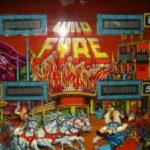 Wild Fyre pinball machine (1978)