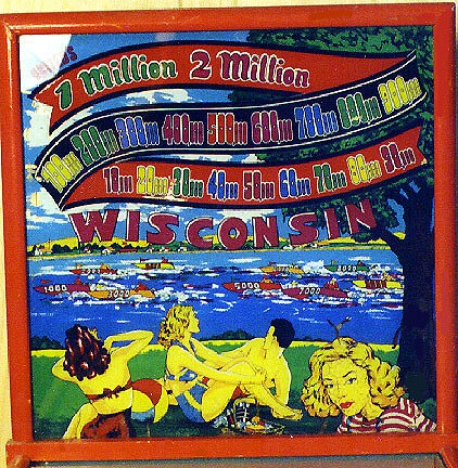 Wisconsin pinball machine (1948)