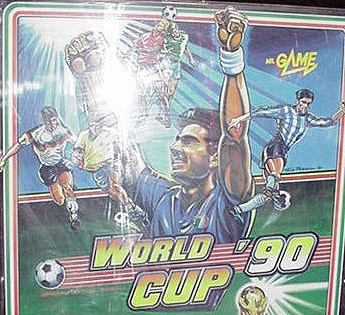 World Cup 90 pinball machine (1990)