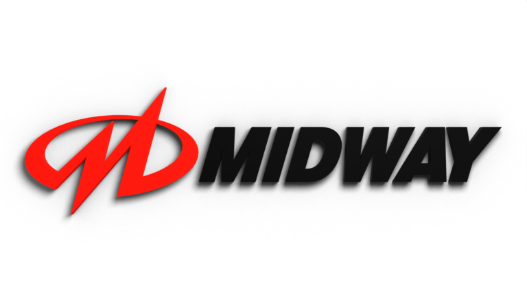 Midway1 pinball logo